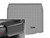WeatherTech 2022+ Toyota Corolla Cross AWD Cargo Liner w/Bumper Protec. (Behind 2nd Row Seat) - Grey