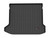 WeatherTech 2022+ Hyundai Ioniq 5 Cargo Liners (Behind 2nd Row Seating) - Black