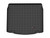 WeatherTech 2022+ Toyota Corolla Cross AWD Behind 2nd Row Seating Cargo Liners - Black