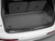 WeatherTech 2017+ Audi Q7 Cargo Liners (Behind 3rd Row) - Black