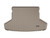 WeatherTech 12+ Toyota Prius V Cargo Liners - Tan