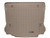 WeatherTech 11+ Jeep Wrangler Unlimited Cargo Liners - Tan