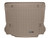 WeatherTech 11+ Jeep Wrangler Unlimited Cargo Liners - Tan
