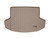 WeatherTech 10+ Mitsubishi Lancer Sportback Cargo Liners - Tan