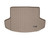 WeatherTech 10+ Mitsubishi Lancer Sportback Cargo Liners - Tan