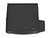 WeatherTech 2021+ BMW 330e Trunk Cargo Liner w/Bumper Protec - Blk (w/Cargo Floor in Upper Flat Pos)