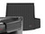 WeatherTech 2021+ BMW 330e Trunk Cargo Liner w/Bumper Protec - Blk (w/Cargo Floor in Upper Flat Pos)