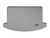 WeatherTech 2021+ Toyota Sienna (w/Spare Tire) Cargo Liners - Grey (Behind 3rd Row Seating)