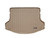 WeatherTech 11+ Kia Sportage Cargo Liners - Tan
