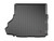 WeatherTech 2019+ Ford Mustang (Coupe w/ Subwoofer) Rear Cargo Liner - Black