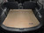 WeatherTech 08+ Mazda  5 Cargo Liners - Tan
