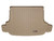 WeatherTech 09-13 Subaru Forester Cargo Liners - Tan