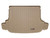 WeatherTech 09-13 Subaru Forester Cargo Liners - Tan