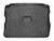 WeatherTech 98 Chevrolet Tracker Cargo Liners - Black