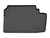 WeatherTech 92 Mercedes-Benz 400SE Cargo Liners - Black