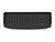 WeatherTech 2022+ Nissan Pathfinder Cargo Liner (Behind 3rd Row)- Black