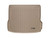 WeatherTech 09+ Audi Q5 Cargo Liners - Tan