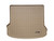 WeatherTech 08+ Volvo V70 Cargo Liners - Tan