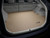WeatherTech 10+ Toyota Prius Cargo Liners - Tan