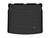 WeatherTech 2018+ Volkswagen Tiguan Cargo Liners (7 Passenger- Behind 2nd Row) - Black