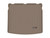 WeatherTech 2018+ Volkswagen Tiguan Cargo Liners (7 Passenger- Behind 2nd Row) - Tan