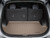 WeatherTech 2021+ Hyundai Santa Fe (Behind 2nd Row) Cargo Liners - Tan