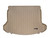 WeatherTech 08-13 Nissan Rogue Cargo Liners - Tan