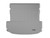 WeatherTech 2020+ Hyundai Palisade (Behind 2nd Row Seating) Cargo Liners - Grey