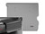 WeatherTech 2017+ Land Rover Discovery Cargo With Bumper Protector - Grey