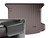 WeatherTech 2017+ Cadillac XT5 Cargo W/ Bumper Protector - Cocoa