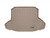WeatherTech 04-09 Toyota Prius Cargo Liners - Tan