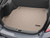 WeatherTech 2017+ Honda Civic Hatchback (Sport Touring Only) Cargo Liners - Tan