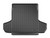 WeatherTech 2018+ Porsche Panamera Cargo With Bumper Protector - Black