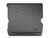 WeatherTech 2017+ Land Rover Discovery Cargo With Bumper Protector - Black