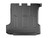 WeatherTech 12-19 Nissan NV Passenger Cargo With Bumper Protector - Black