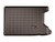 WeatherTech 43809 Cocoa Cargo Liner, Fiat 500 2013-2015
