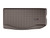WeatherTech 2016+ Mercedes-Benz AMG GT S Cargo Liners - Cocoa