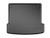WeatherTech 20-24 BMW X6 Cargo Liner (Behind 2nd Row) - Black (Vehicles w/Spare Tire)