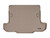 WeatherTech 97-04 Chevrolet Corvette Cargo Liners - Tan