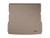 WeatherTech 11-13 Infinity QX56/ 2014+ Infinity QX80 Cargo Liners - Tan