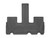WeatherTech 20+ Hyundai Palisade Cargo FloorLiner - Black