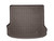 WeatherTech 2008+ Volvo V70 Cargo Liners - Cocoa
