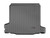 WeatherTech 14+ Chevrolet Cruze Cargo Liners - Black