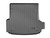 WeatherTech 14+ BMW 3-Series Gran Turismo Cargo Liners - Black