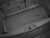 WeatherTech 06-12 Kia Sedona Cargo Liners - Black