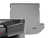 WeatherTech 16+ Kia Sorento Cargo Liner w/ Bumper Protector - Grey