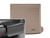 WeatherTech 2019+ Audi Q8 Cargo w/ Bumper Protector - Tan