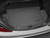 WeatherTech 12+ Mercedes-Benz SLK-Class Cargo Liners - Black