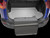WeatherTech 13+ Toyota Rav4 Cargo Liner w/ Bumper Protector - Grey