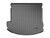 WeatherTech 40608 Black Cargo Liner, Hyundai Santa Fe 2013+